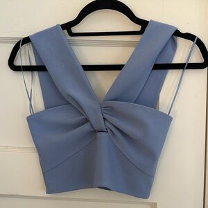 Abercrombie Criss Cross Top